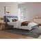 Manhattan Comfort Heather Queen Bed in Grey BD003-QN-GY - alternate 5